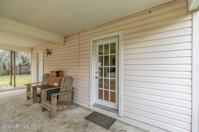 view of patio / terrace