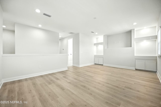 41 Iris Creek Dr, Saint Augustine, FL 32092 - empty room featuring recessed lighting and light wood finished floors