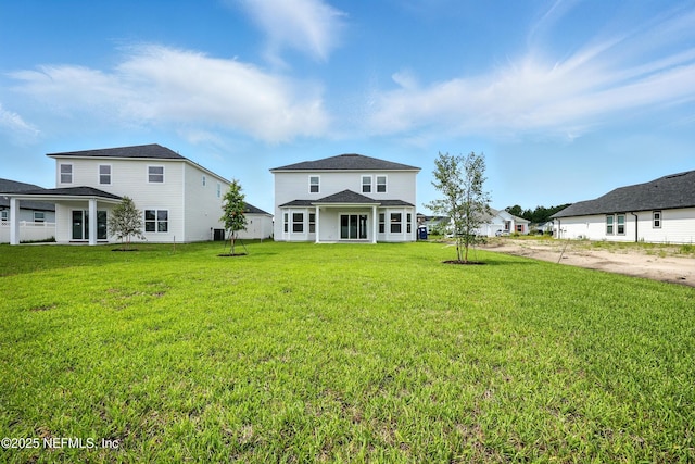 41 Iris Creek Dr, Saint Augustine, FL 32092 - view of front of property with a front yard