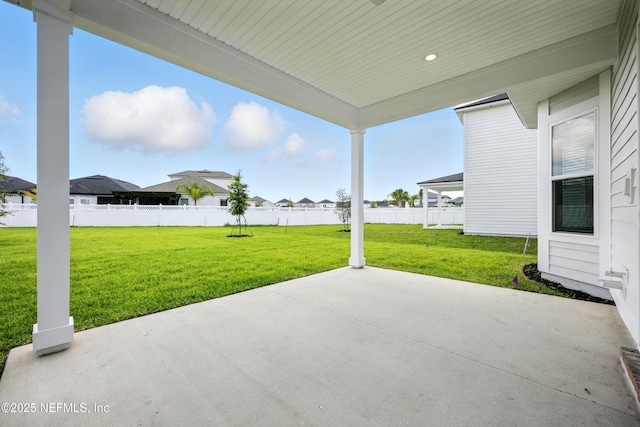 41 Iris Creek Dr, Saint Augustine, FL 32092 - view of patio featuring a residential view