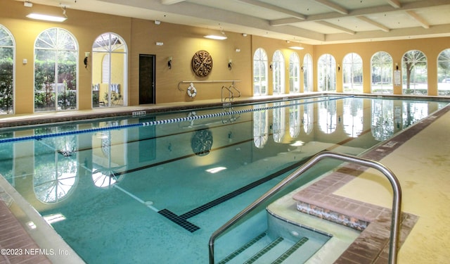 view of community pool