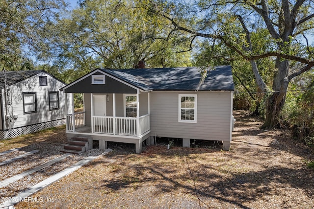 view of front of house