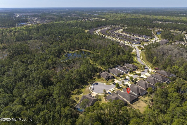 607 Caspia Ln, Ponte Vedra, FL 32081 - birds eye view of property with a residential view and a view of trees