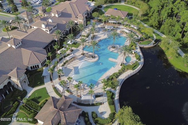 607 Caspia Ln, Ponte Vedra, FL 32081 - drone / aerial view featuring a residential view