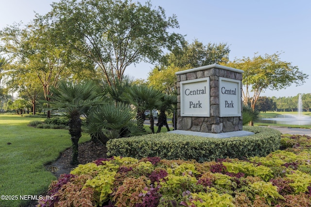 607 Caspia Ln, Ponte Vedra, FL 32081 - view of community featuring a lawn