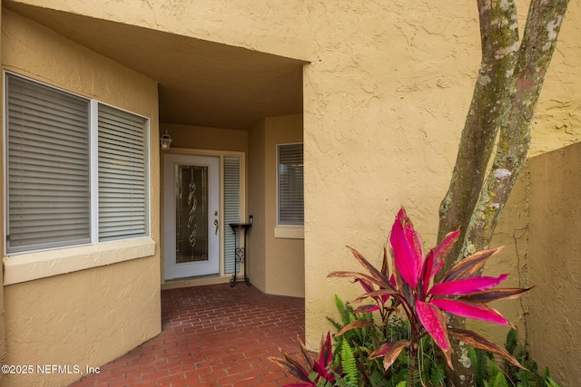 4020 Lavista Cir Unit 207, Jacksonville, FL 32217 - property entrance with stucco siding
