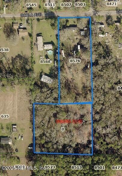 8576 Ocala Ave, Jacksonville FL, 32220 land for sale