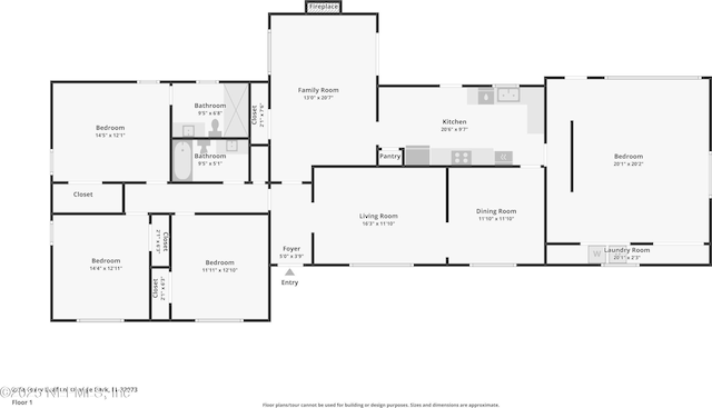 view of layout