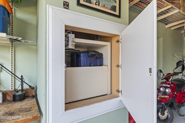 interior space