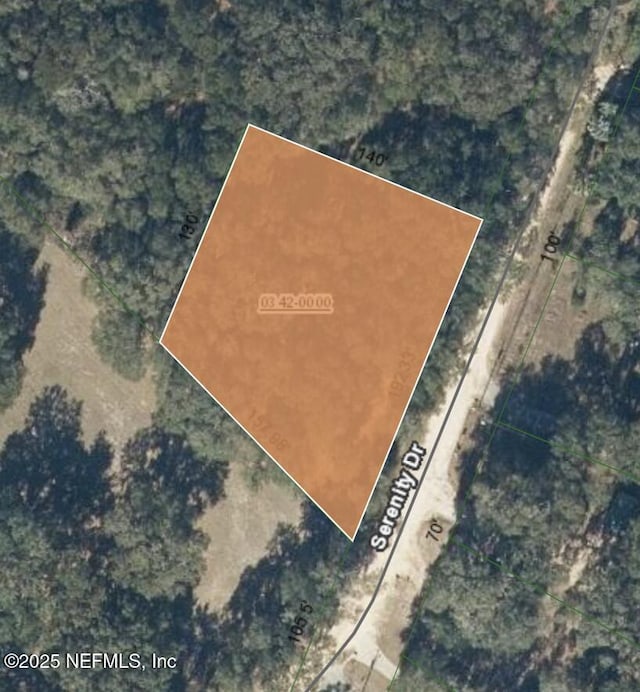 127 Serenity Dr, Melrose FL, 32666 land for sale