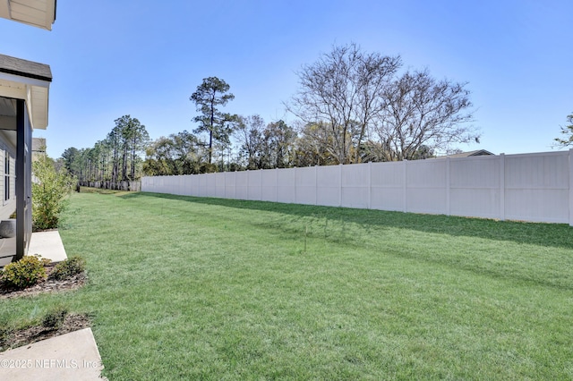 4484 Sun Garden Dr, Jacksonville, FL 32257 - view of yard with fence