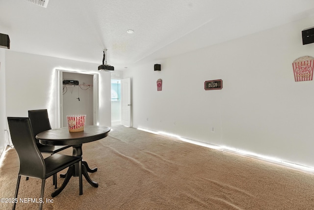 75250 Fern Creek Dr, Yulee, FL 32097 - dining room with light carpet and baseboards