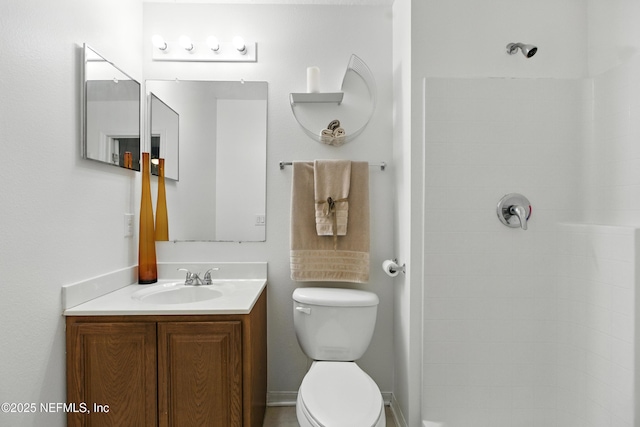 75250 Fern Creek Dr, Yulee, FL 32097 - full bath with tiled shower and vanity