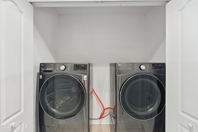 75250 Fern Creek Dr, Yulee, FL 32097 - laundry room with independent washer and dryer