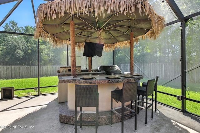 75250 Fern Creek Dr, Yulee, FL 32097 - view of sunroom