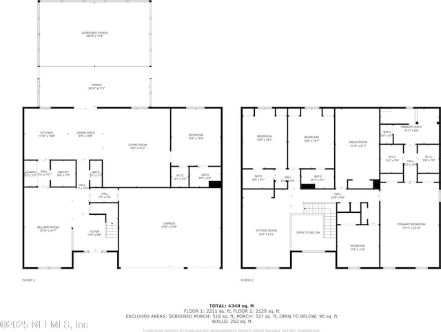 75250 Fern Creek Dr, Yulee, FL 32097 - view of room layout