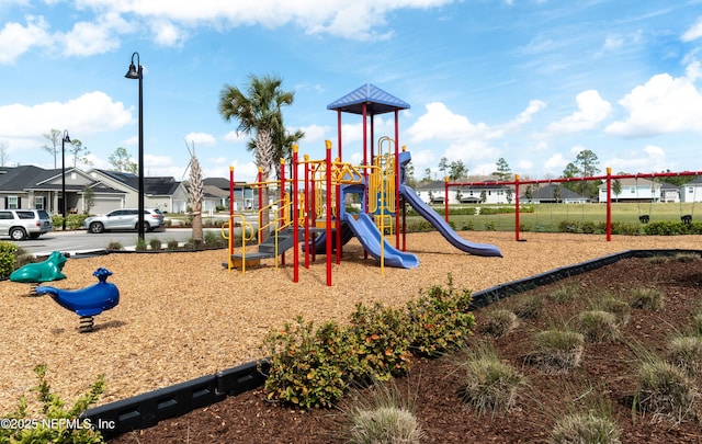 view of community playground