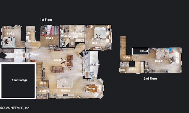 view of layout