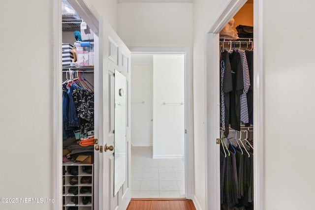 view of spacious closet