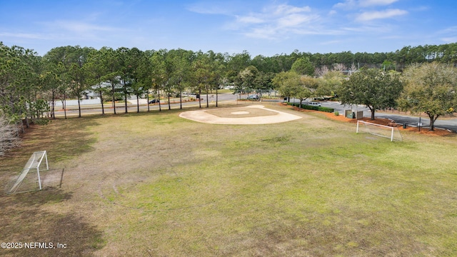 view of surrounding community