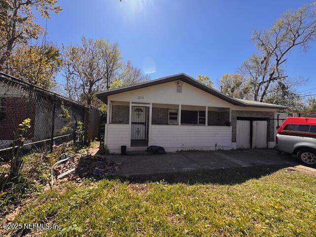 2276 Kingston St, Jacksonville FL, 32209, 3 bedrooms, 2 baths house for sale