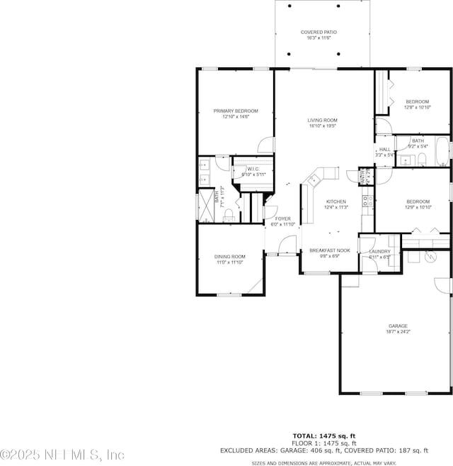 view of layout