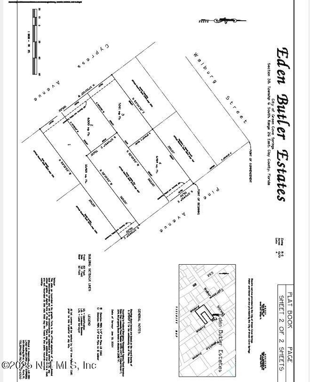 532 Cypress Ave, Green Cove Springs FL, 32043 land for sale