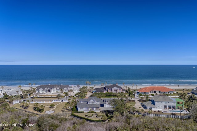 water view featuring a residential view