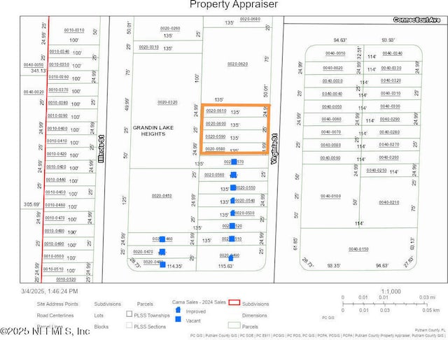 0000 Virginia St, Interlachen FL, 32148 land for sale