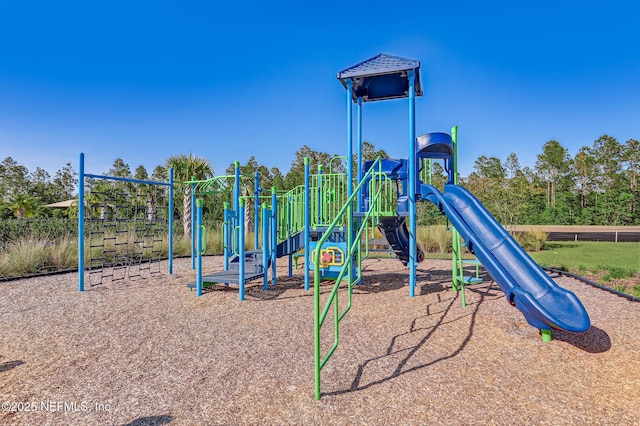 view of community play area