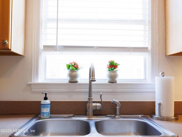 details with a sink