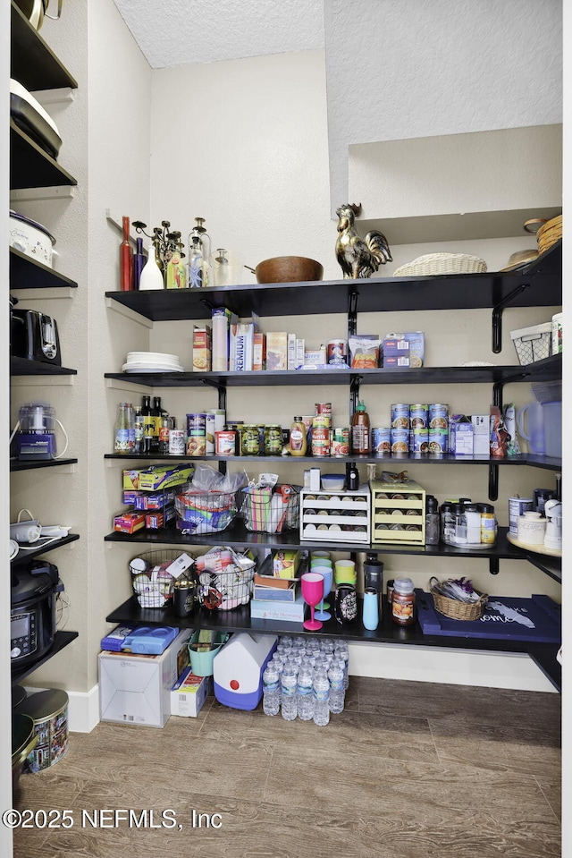 view of pantry