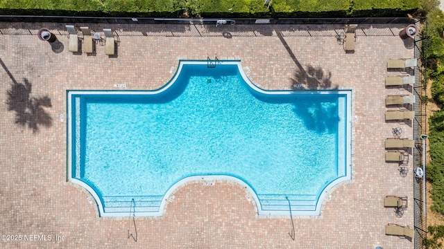 view of swimming pool