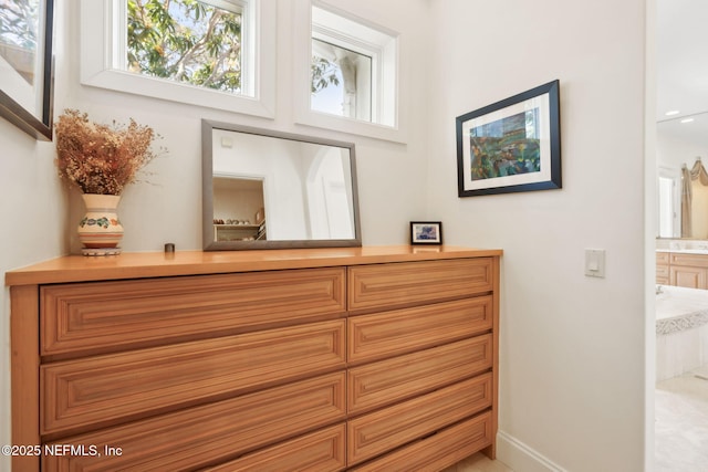 236 Deer Haven Dr, Ponte Vedra Beach, FL 32082 - detailed view of baseboards