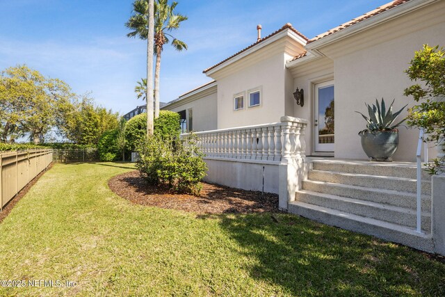 236 Deer Haven Dr, Ponte Vedra Beach, FL 32082 - view of yard