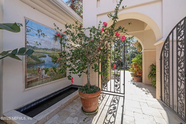 236 Deer Haven Dr, Ponte Vedra Beach, FL 32082 - exterior space featuring a gate