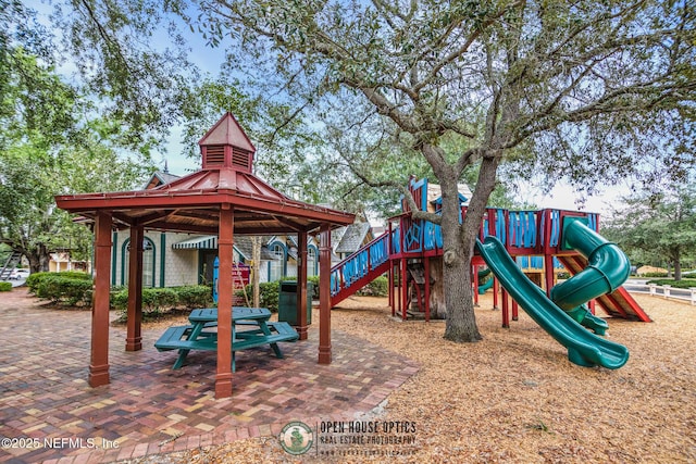 view of community playground