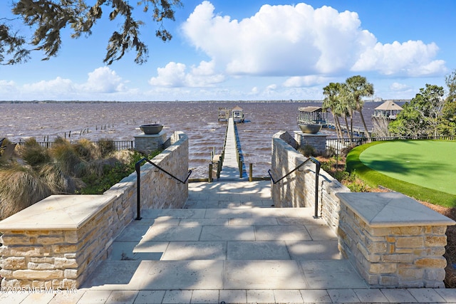 view of home's community featuring a patio area