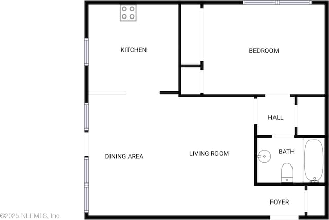 view of layout