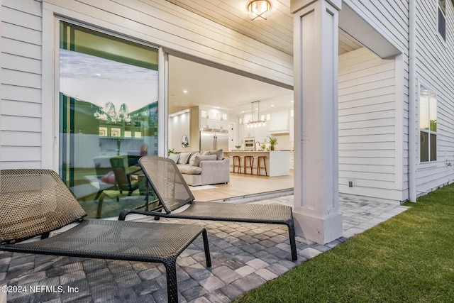 view of patio / terrace