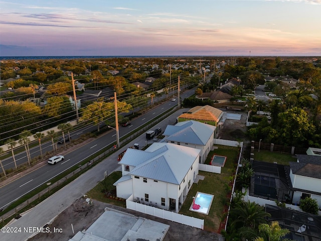 bird's eye view