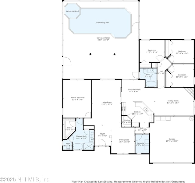 view of layout