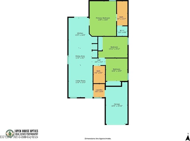 871 N Mcduff Ave, Jacksonville, FL 32209 - floor plan