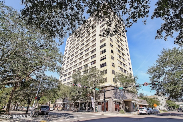 view of building exterior