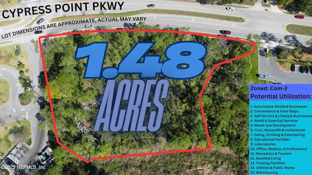 0 Cypress Point Pkwy, Palm Coast FL, 32164 land for sale