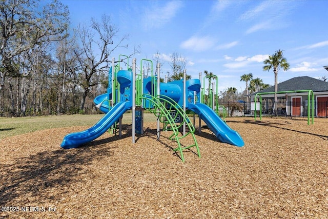 view of community play area