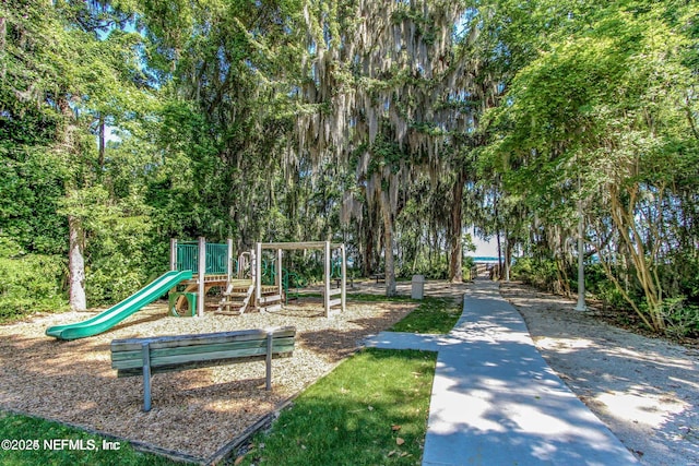 view of community play area