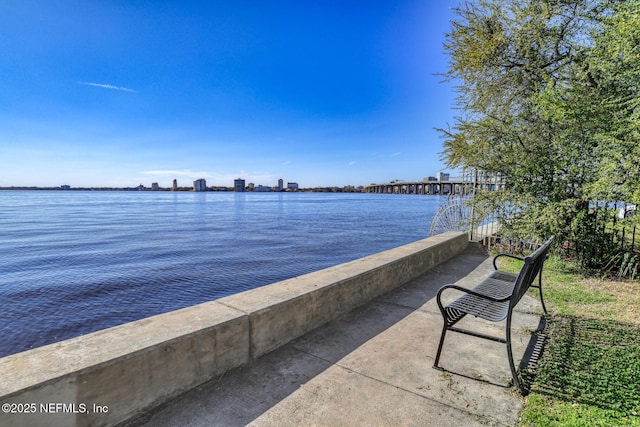 water view
