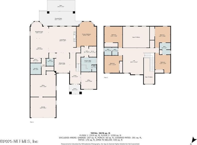 view of layout