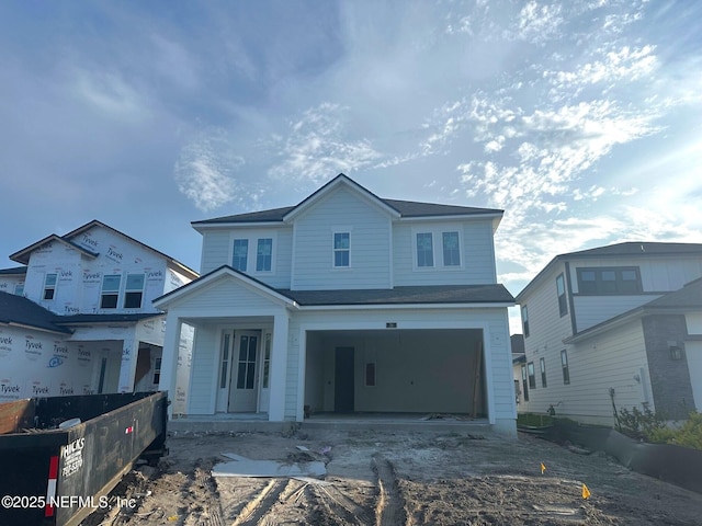 36 Aspendale Rd, Ponte Vedra, FL 32081 - view of front of house with a garage and driveway